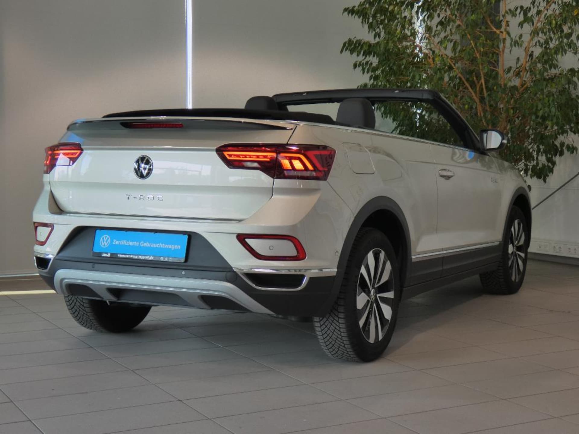 Volkswagen T-Roc Cabriolet Style