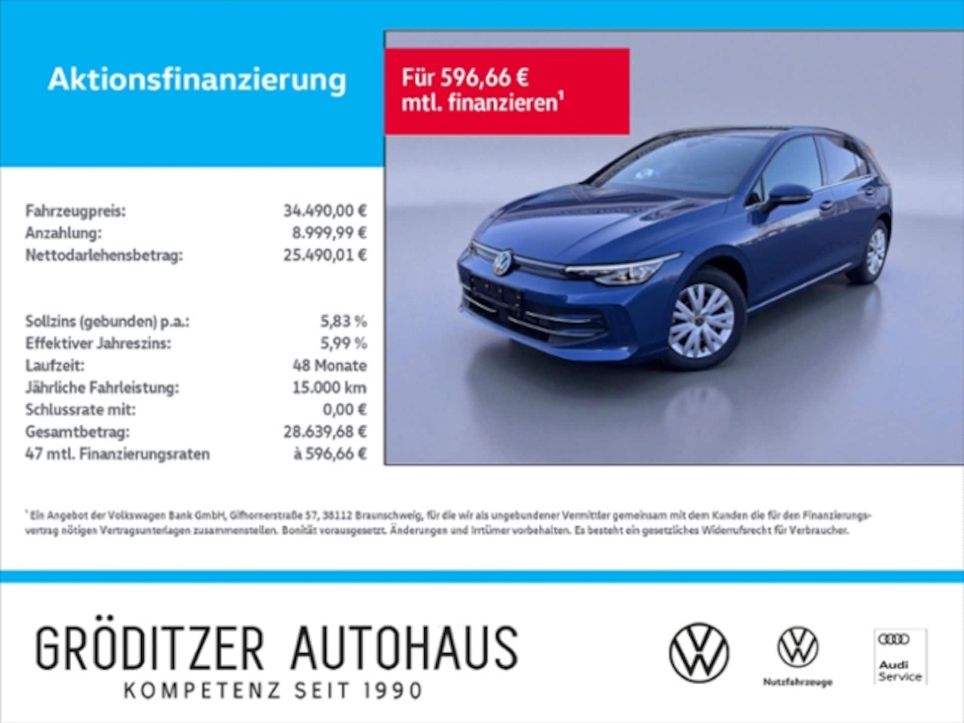 Volkswagen Golf Style