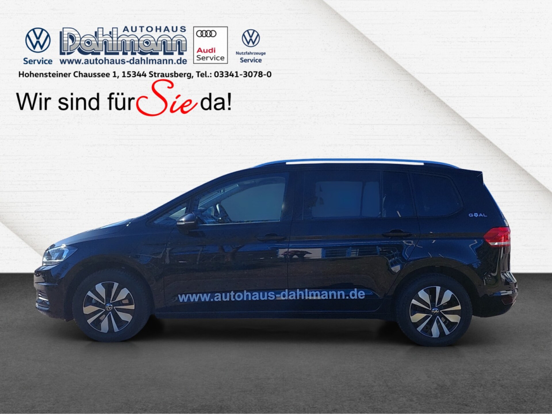 Volkswagen Touran Goal