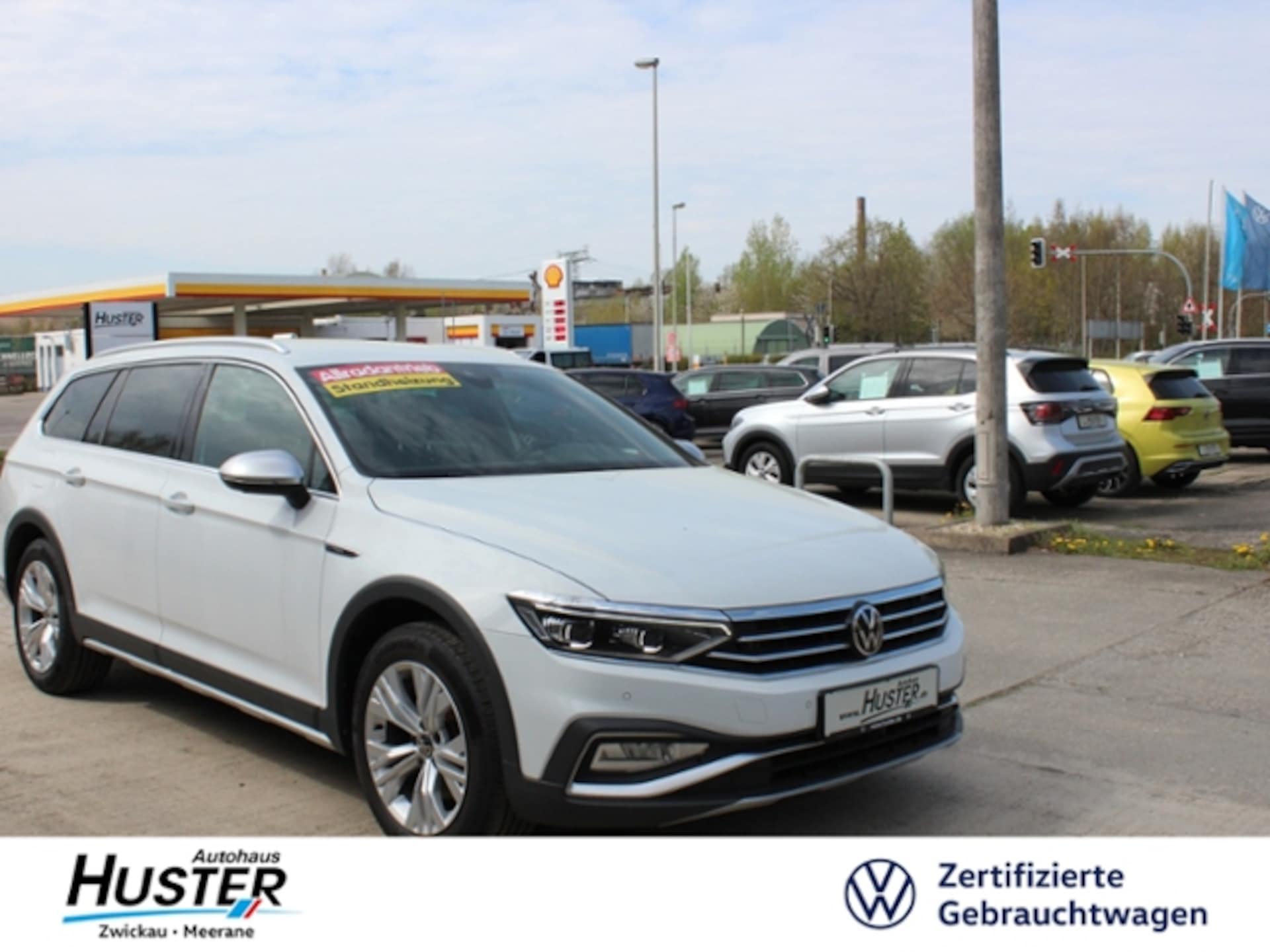 Volkswagen Passat Variant Alltrack