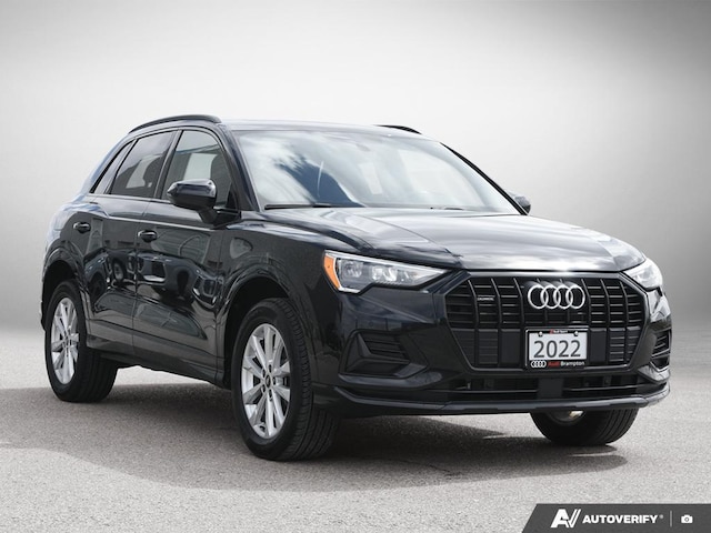 2022 Audi Q3 SUV