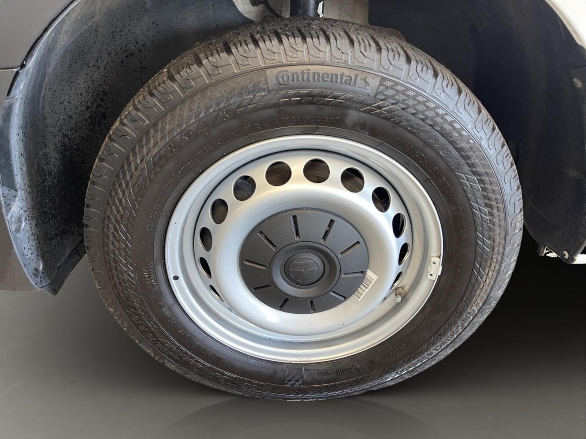 Volkswagen Crafter Kasten mittlerer Radstand