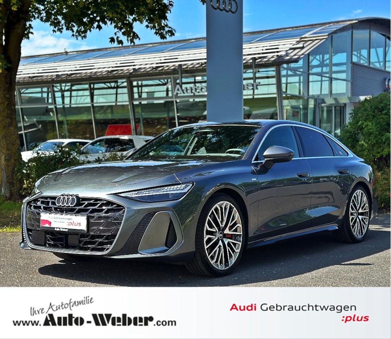 Bild über Audi A6 Limousine TFSI quattro 270 kW S tronic - für weitere Informationen kontaktieren Sie den Audi Partner
