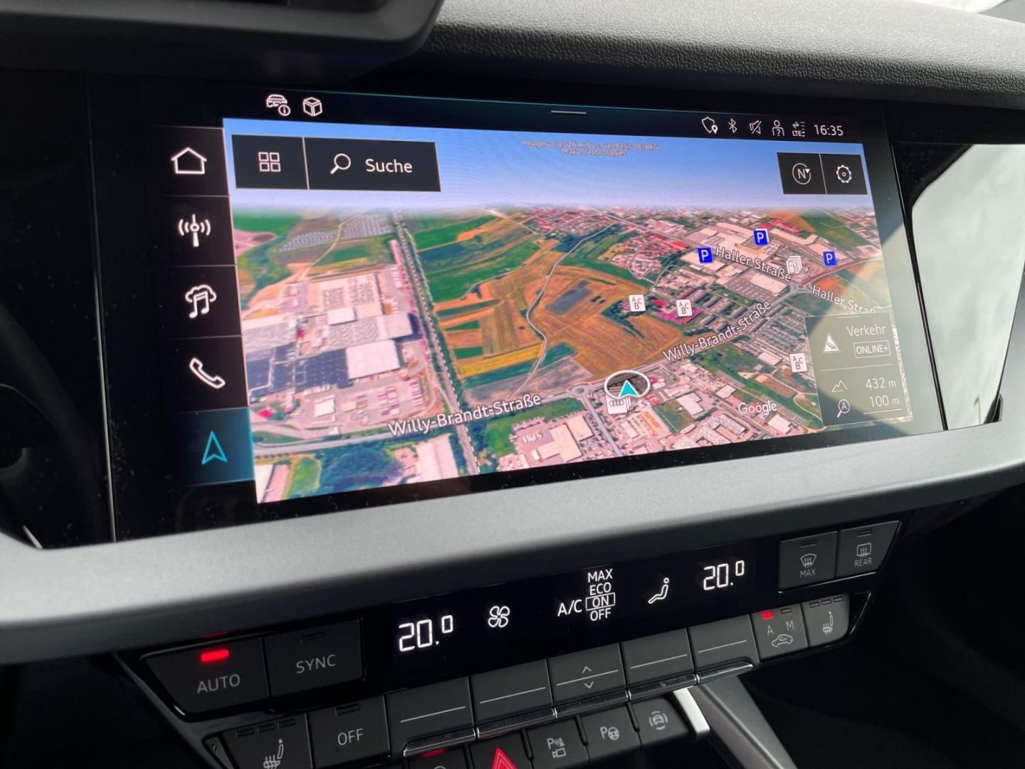 Bild über Audi A3 allstreet 35 TDI S tronic - für weitere Informationen kontaktieren Sie den Audi Partner