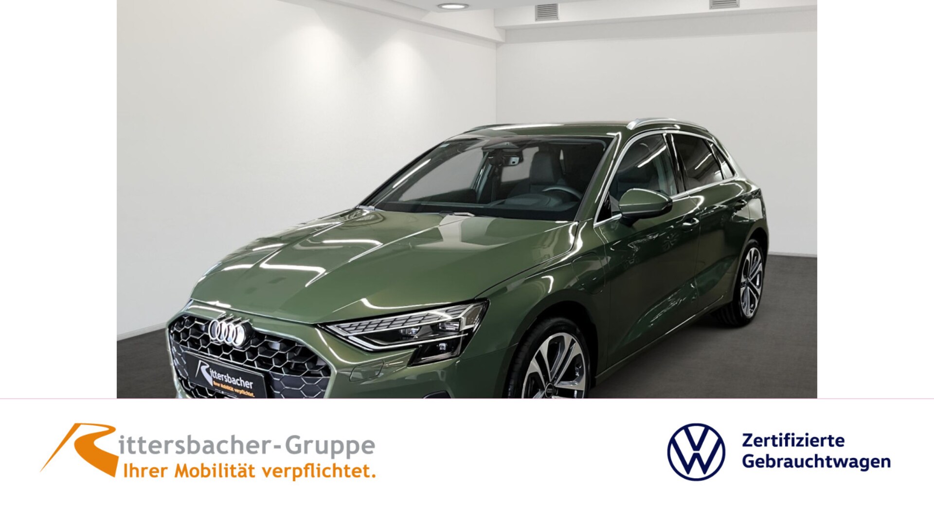 Audi A3 Sportback TFSI e Advanced