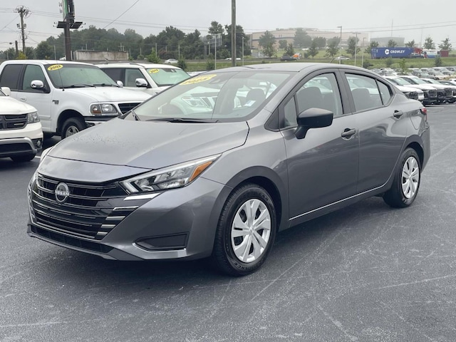 2025 Nissan Versa