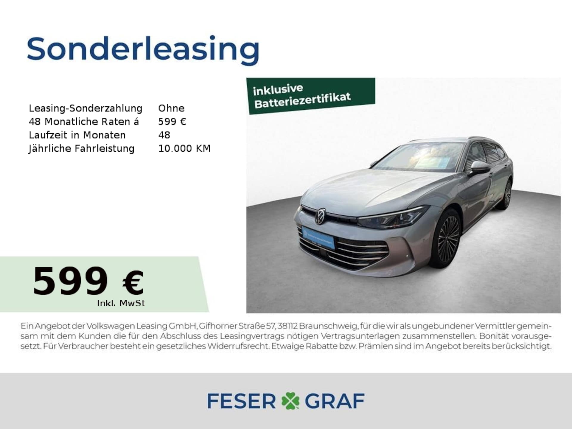 Volkswagen Passat Elegance