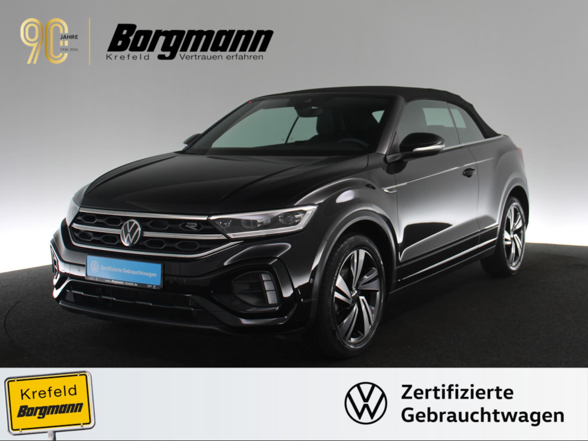 Volkswagen T-Roc Cabriolet R-Line