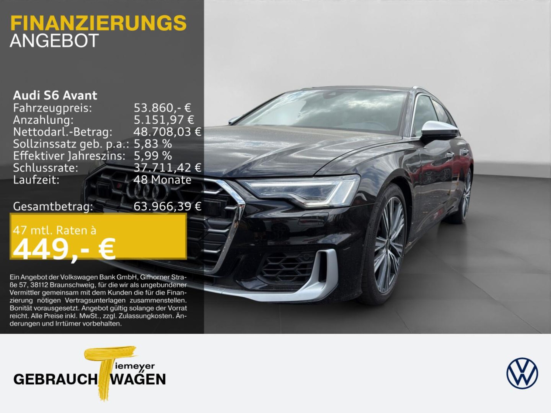 Audi S6 Avant