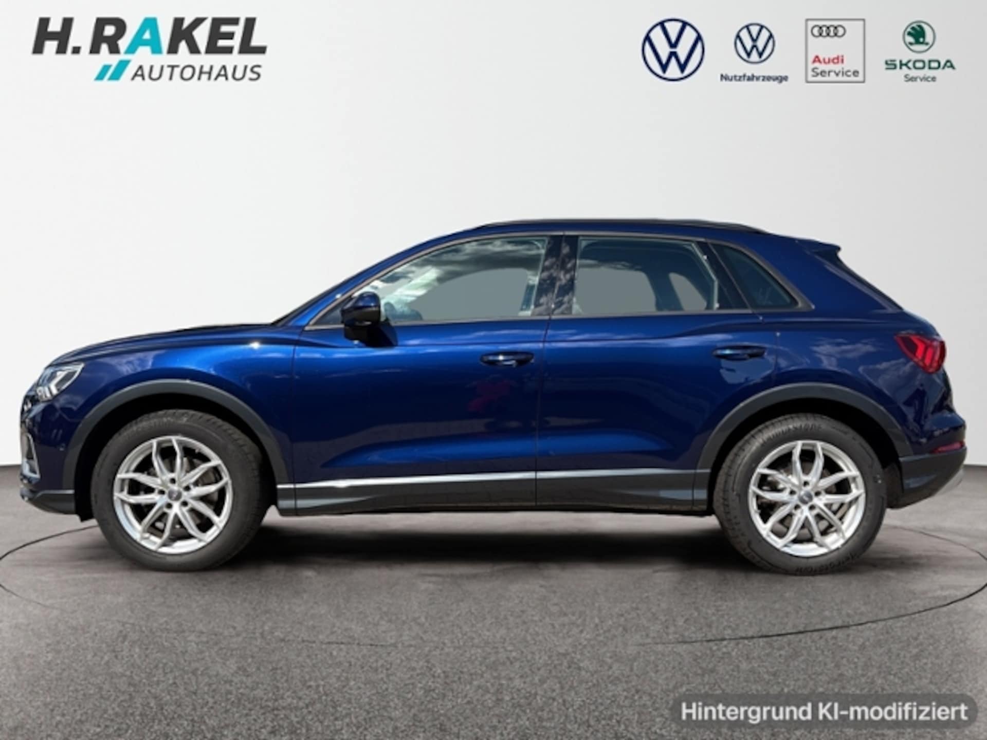 Audi Q3 SUV advanced