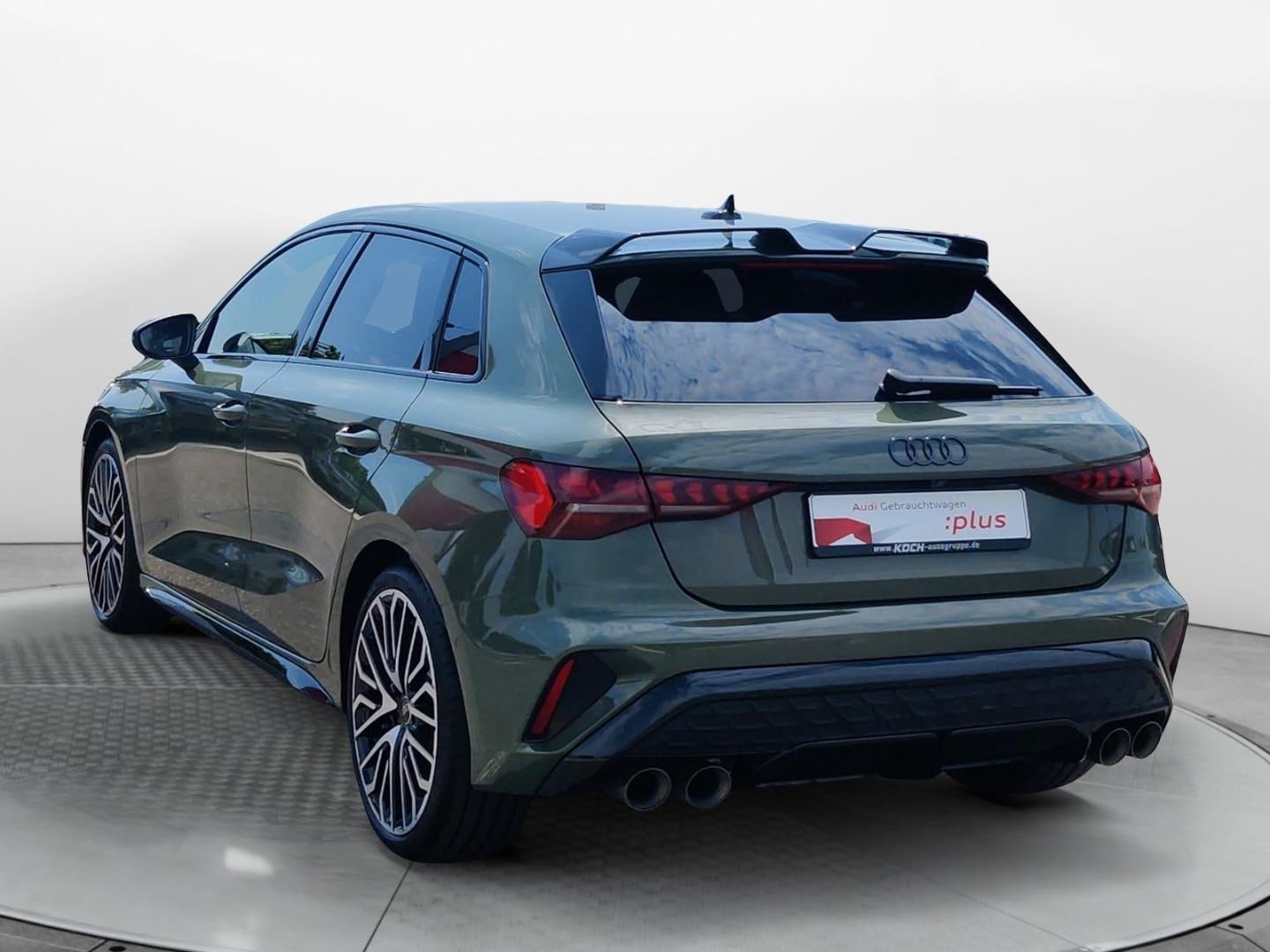 Bild über Audi S3 Sportback TFSI quattro S tronic - für weitere Informationen kontaktieren Sie den Audi Partner