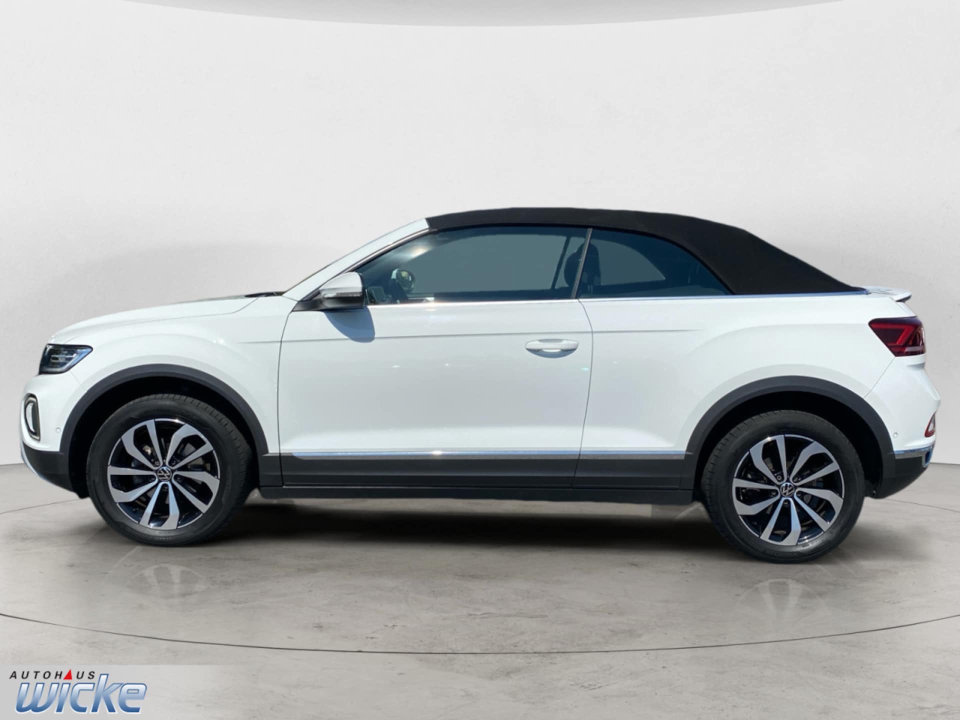 Volkswagen T-Roc Cabriolet Style