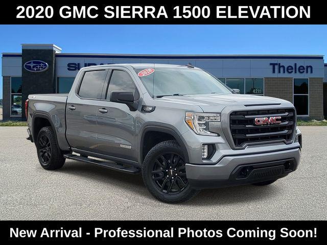 2020 GMC Sierra