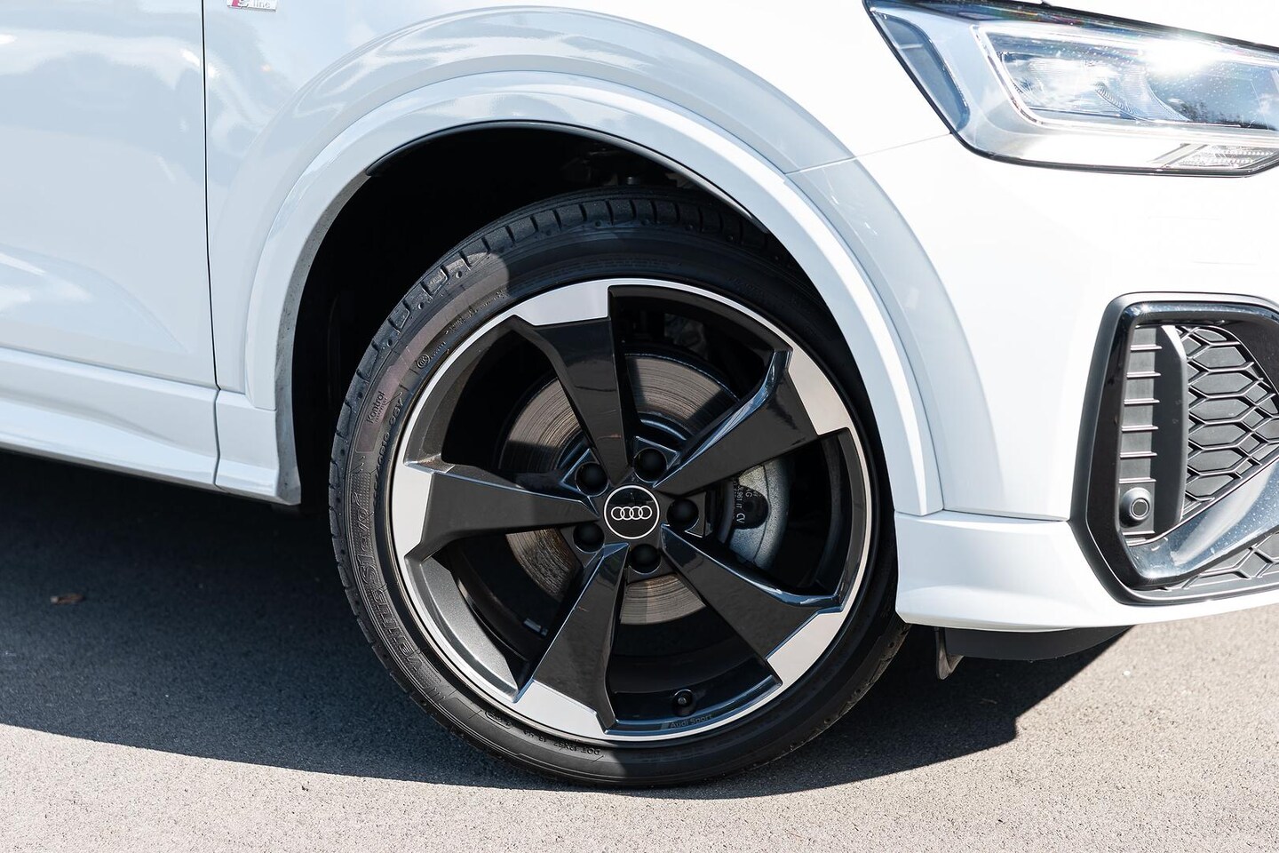Image about Audi Q2 S line edition TFSI S tronic