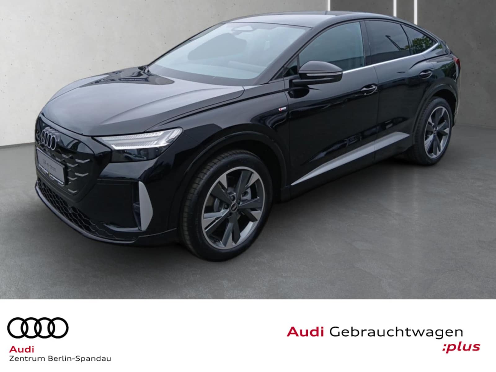 Audi Q4 Sportback e-tron