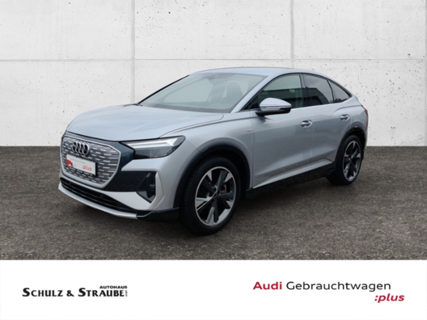 Bild über Audi Q4 Sportback e-tron 50 e-tron quattro - für weitere Informationen kontaktieren Sie den Audi Partner
