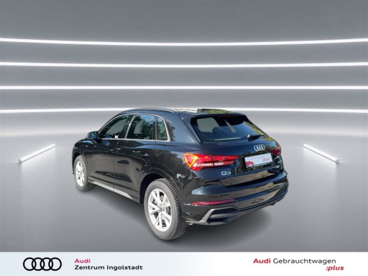 Bild über Audi Q3 TFSI quattro 140 kW S tronic - für weitere Informationen kontaktieren Sie den Audi Partner