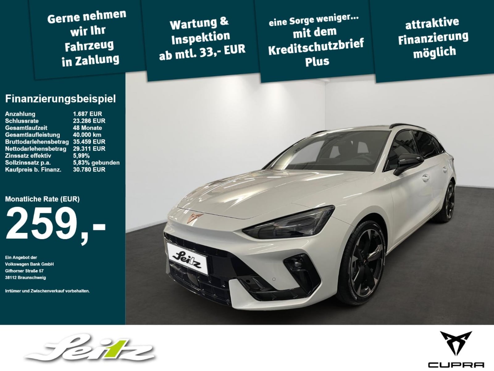 CUPRA Leon Sportstourer