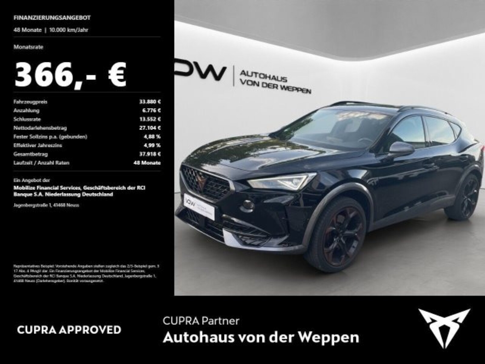CUPRA Formentor – Bild 2