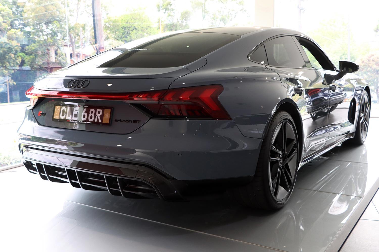 Image about Audi RS e-tron GT quattro