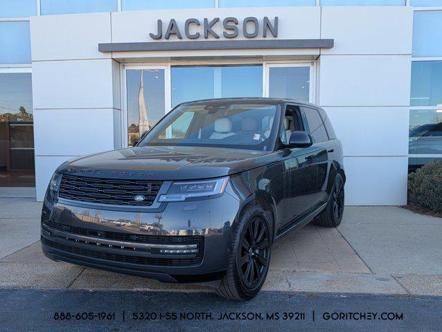2025 Land Rover Range Rover