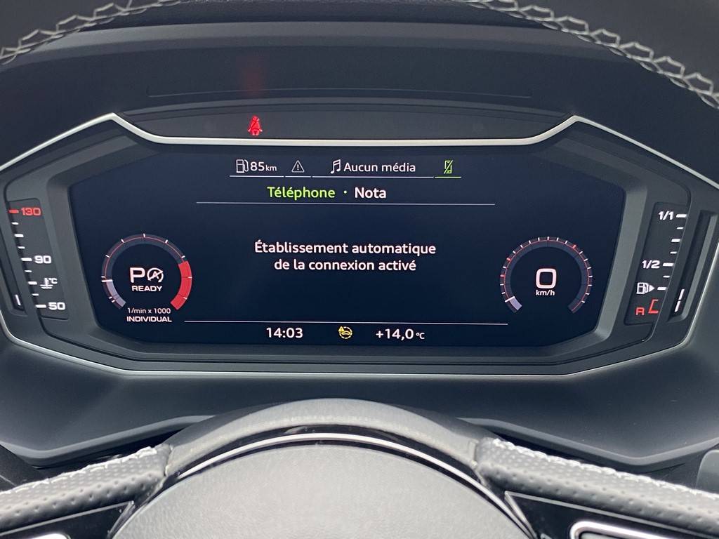 Image about Audi A1 Sportback S line 40 TFSI 152 kW (207 ch) S tronic