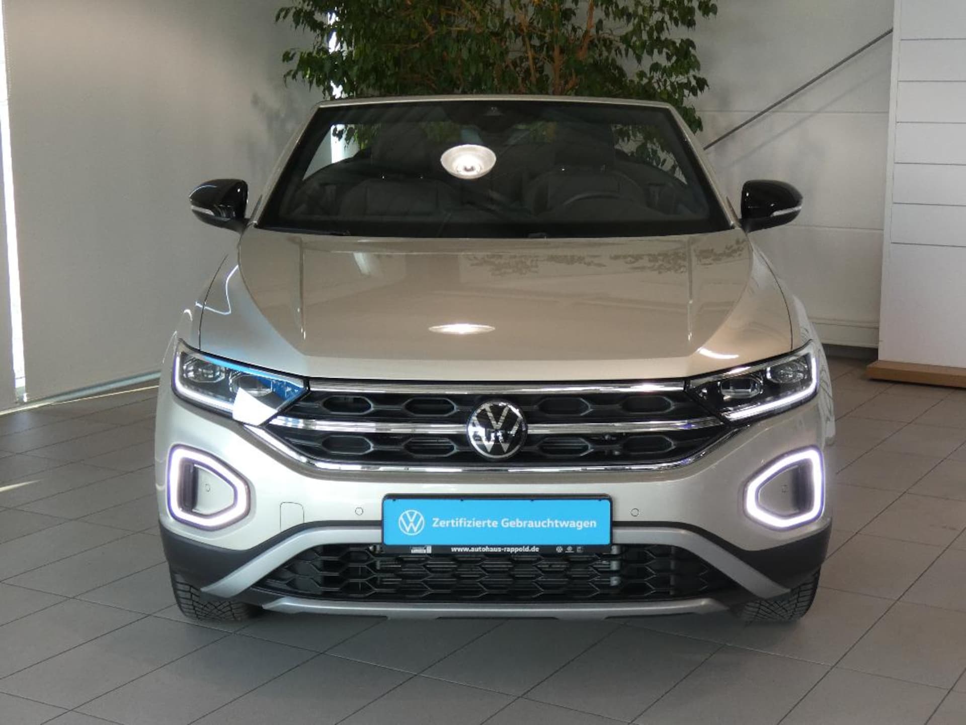 Volkswagen T-Roc Cabriolet Style