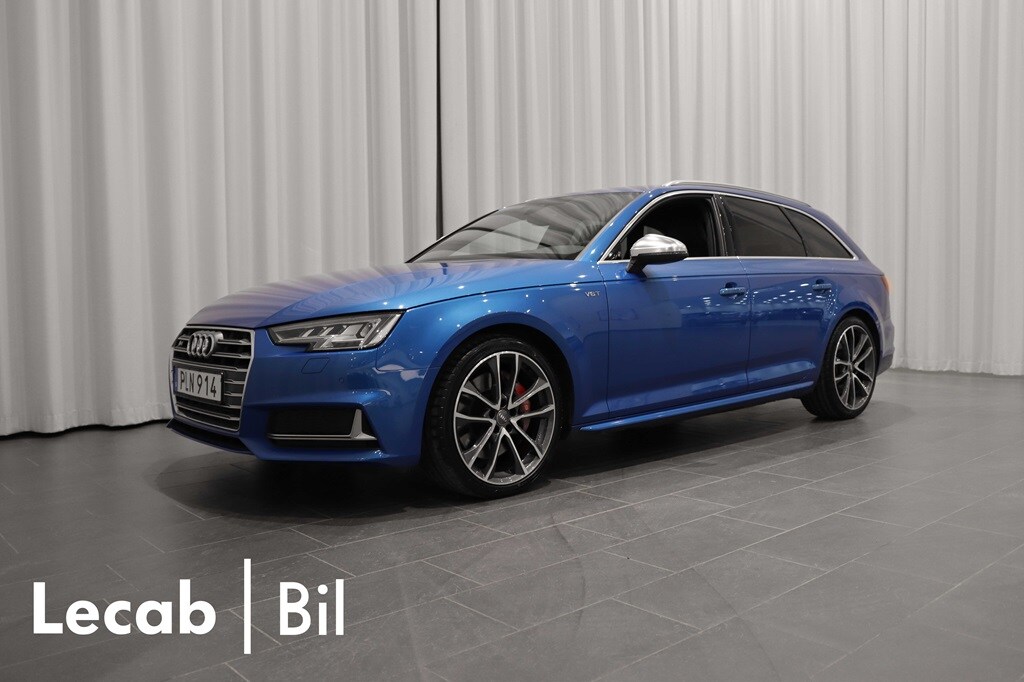 Bild som visar&nbsp;Audi S4 Avant&nbsp;S4 Avant 3.0 TFSI quattro 354 hk tiptronic - för mer information kontakta din Audi Partner