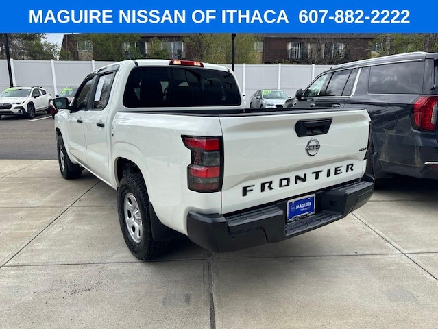 2022 Nissan Frontier