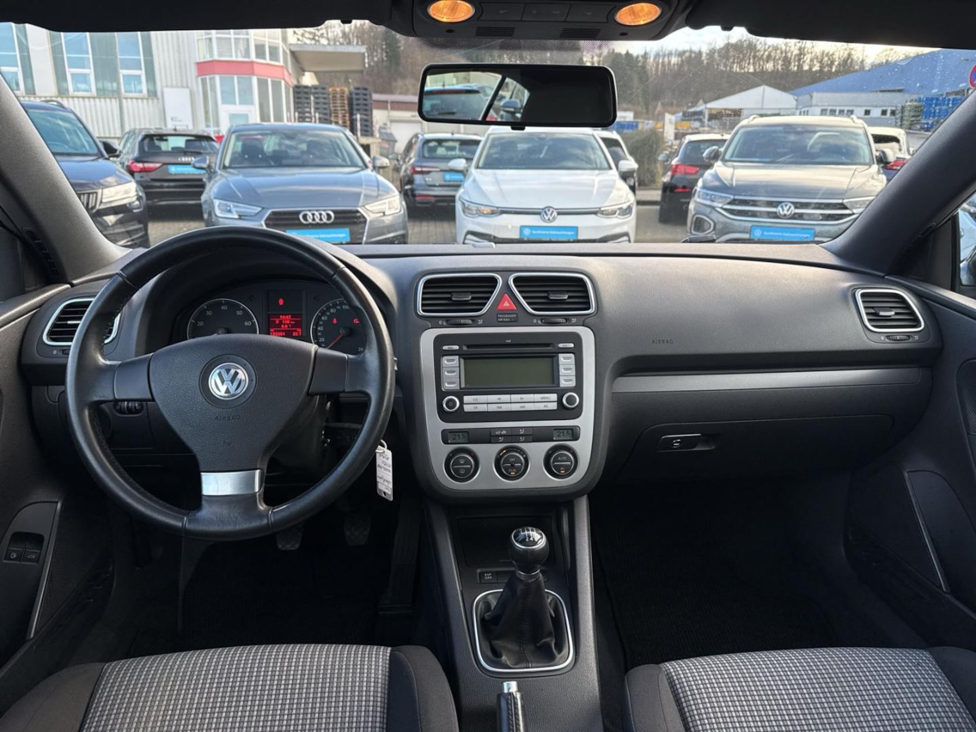 Volkswagen Eos