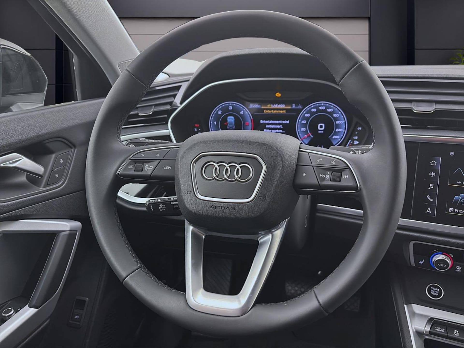 Audi Q3 SUV advanced