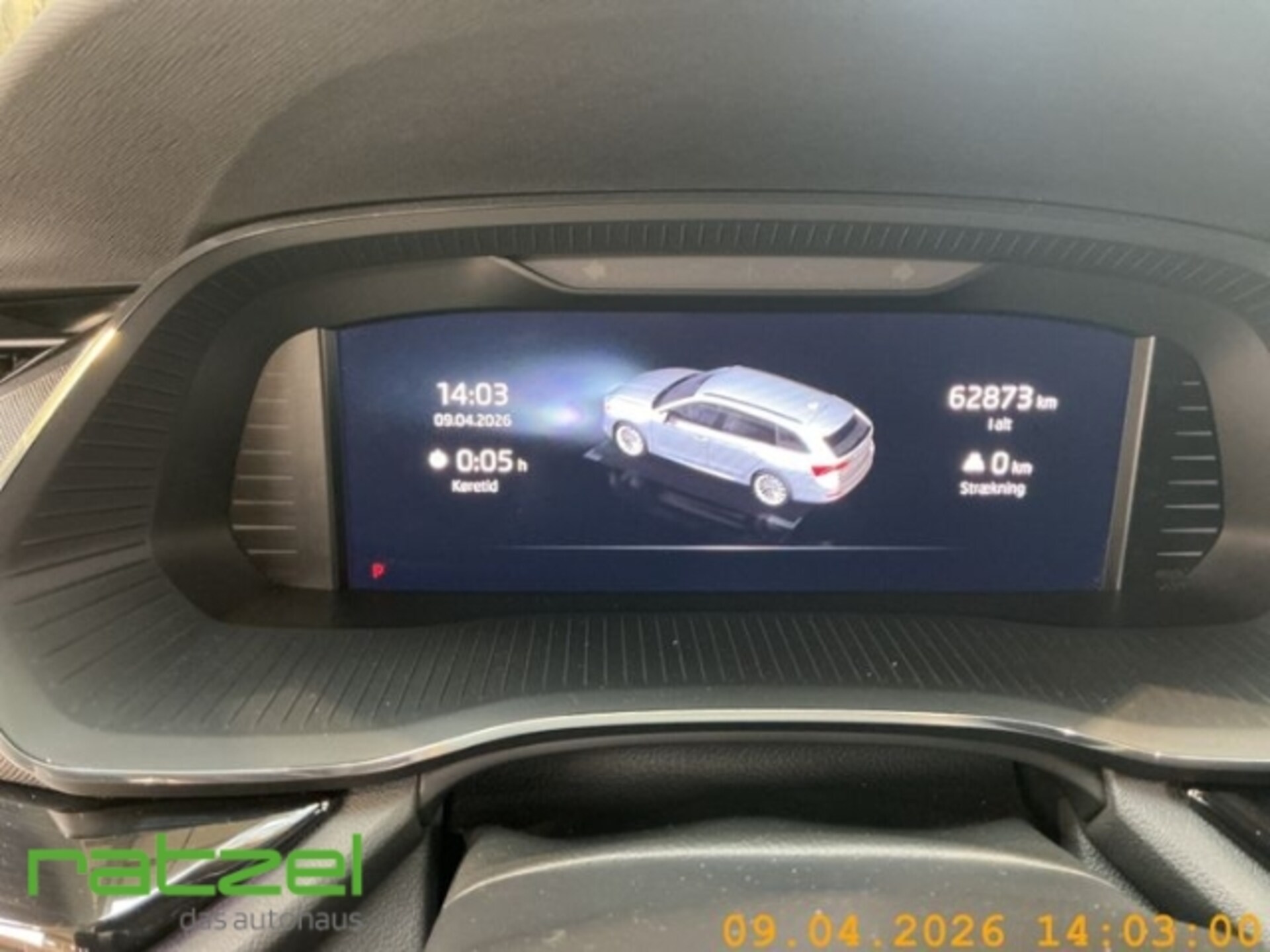 Skoda Octavia Combi Style