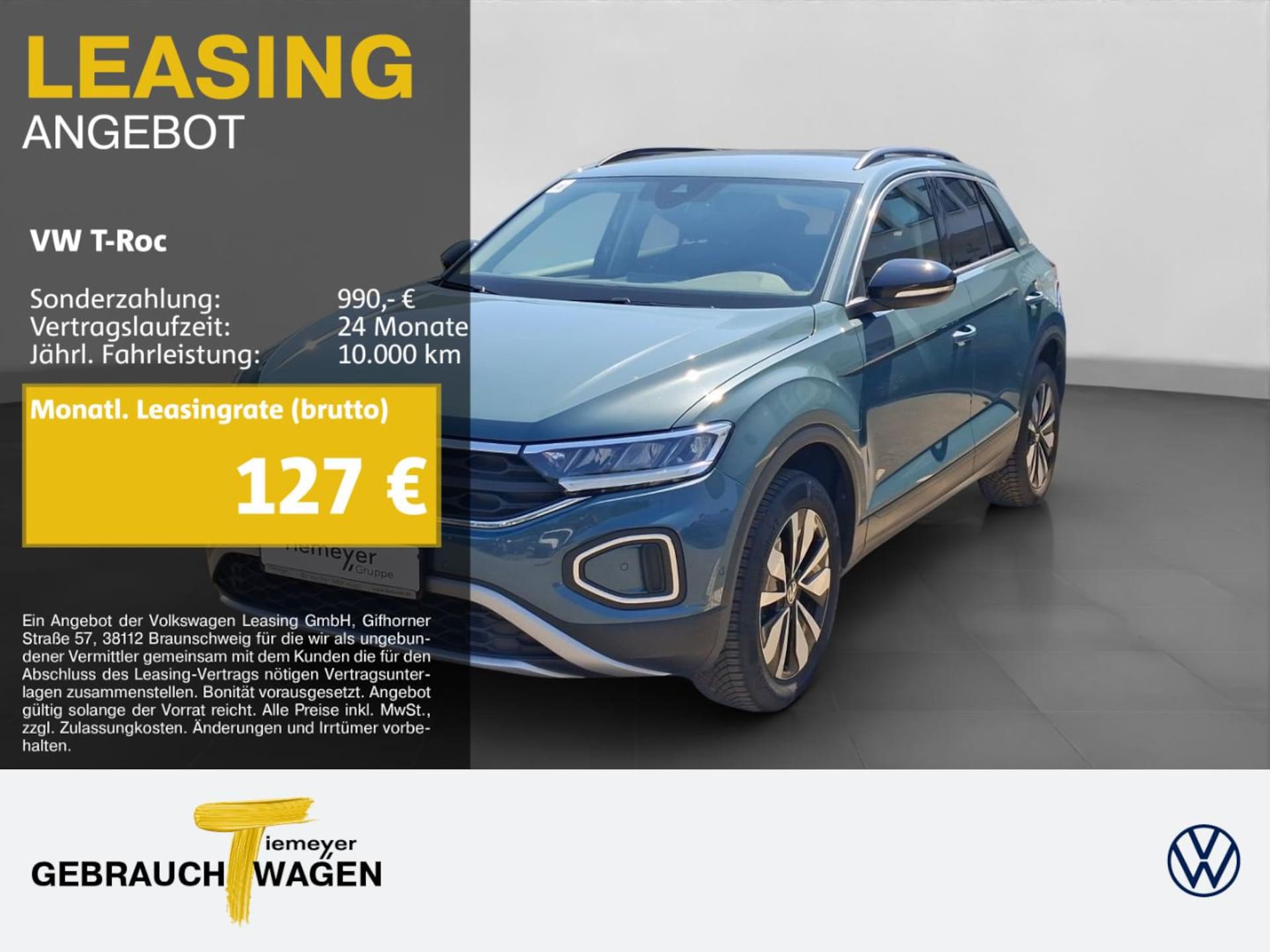Volkswagen T-Roc Life