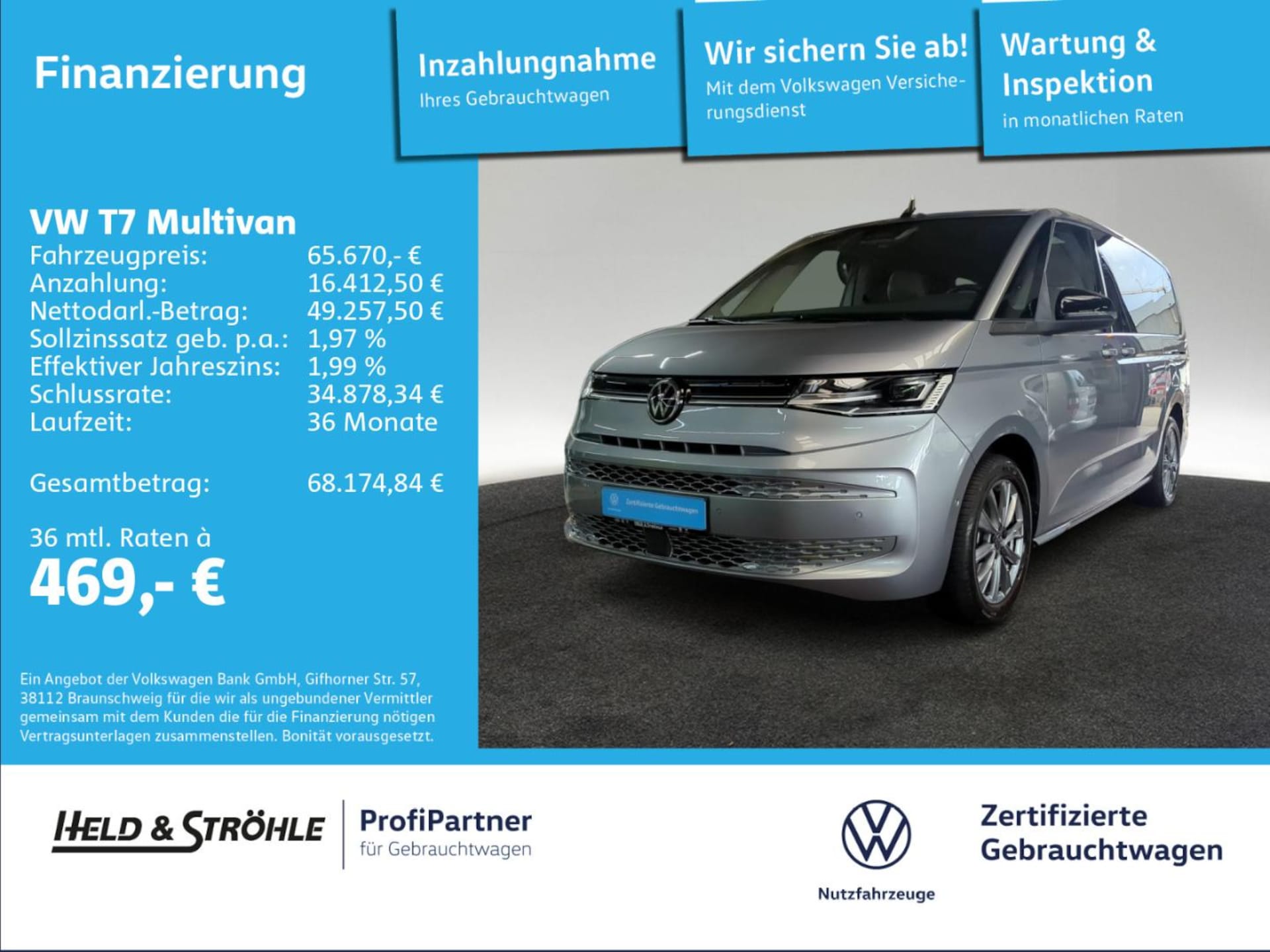 Volkswagen Multivan langversion