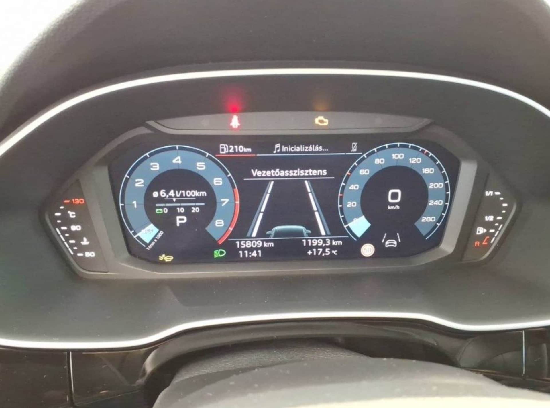 Audi Q3 SUV advanced