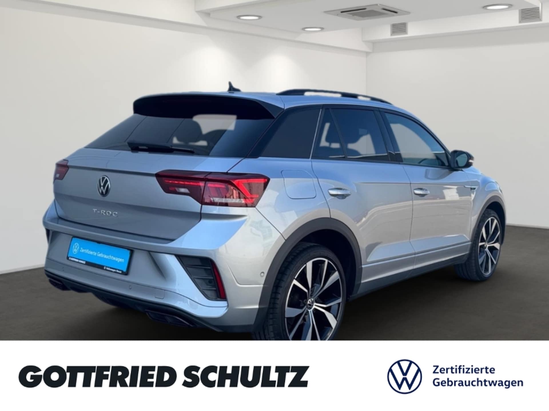 Volkswagen T-Roc R-Line