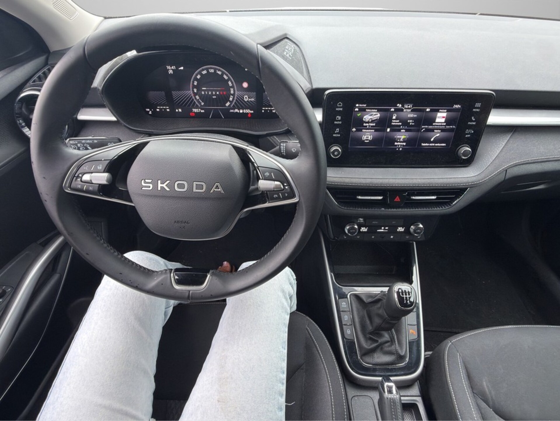 Skoda Fabia Tour