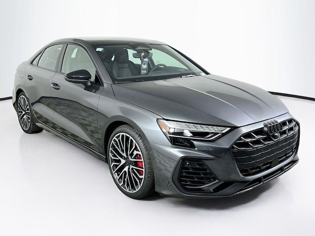 2026 Audi S3 Sedan