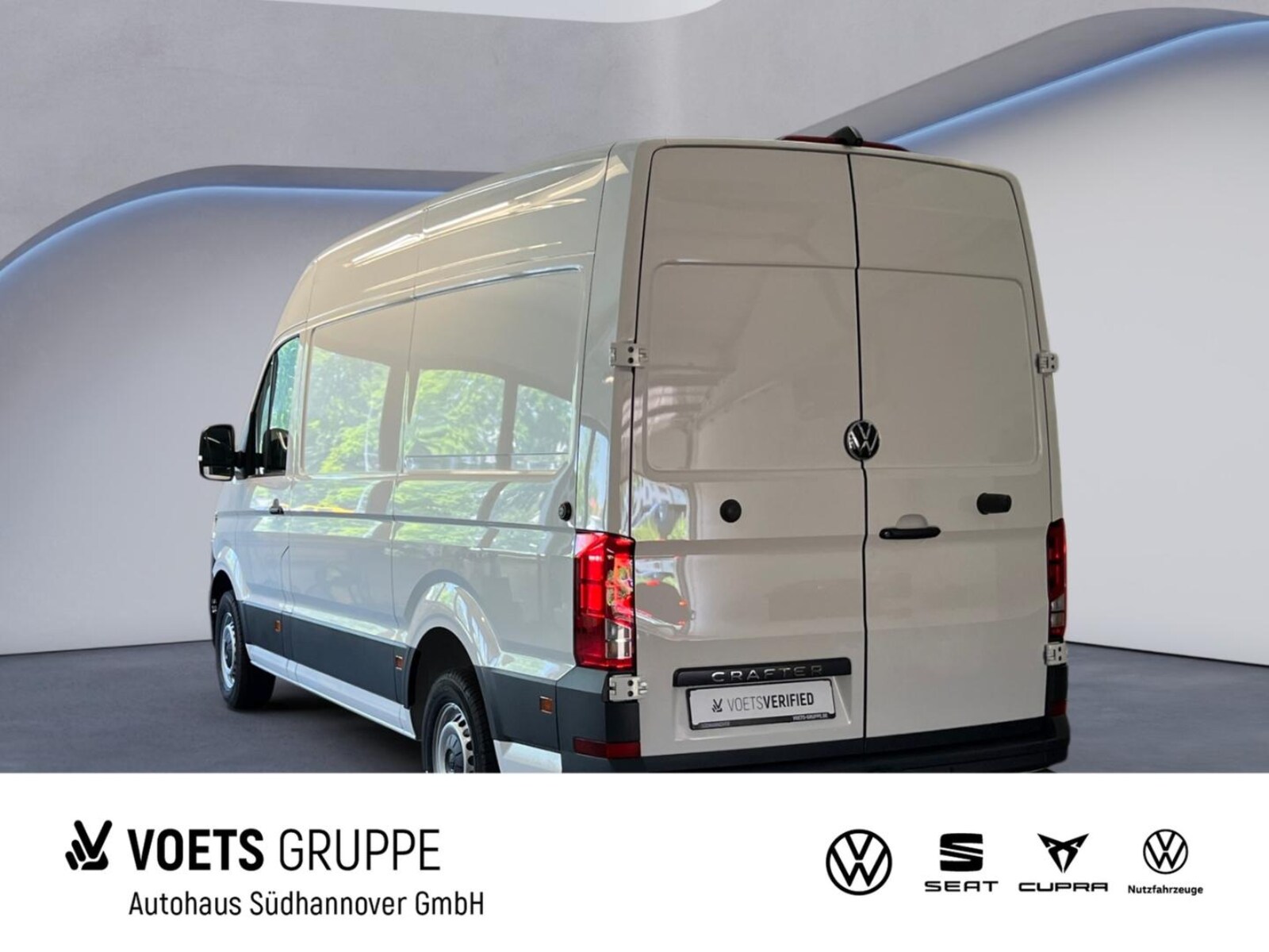 Volkswagen Crafter Kasten mittlerer Radstand – Bild 4