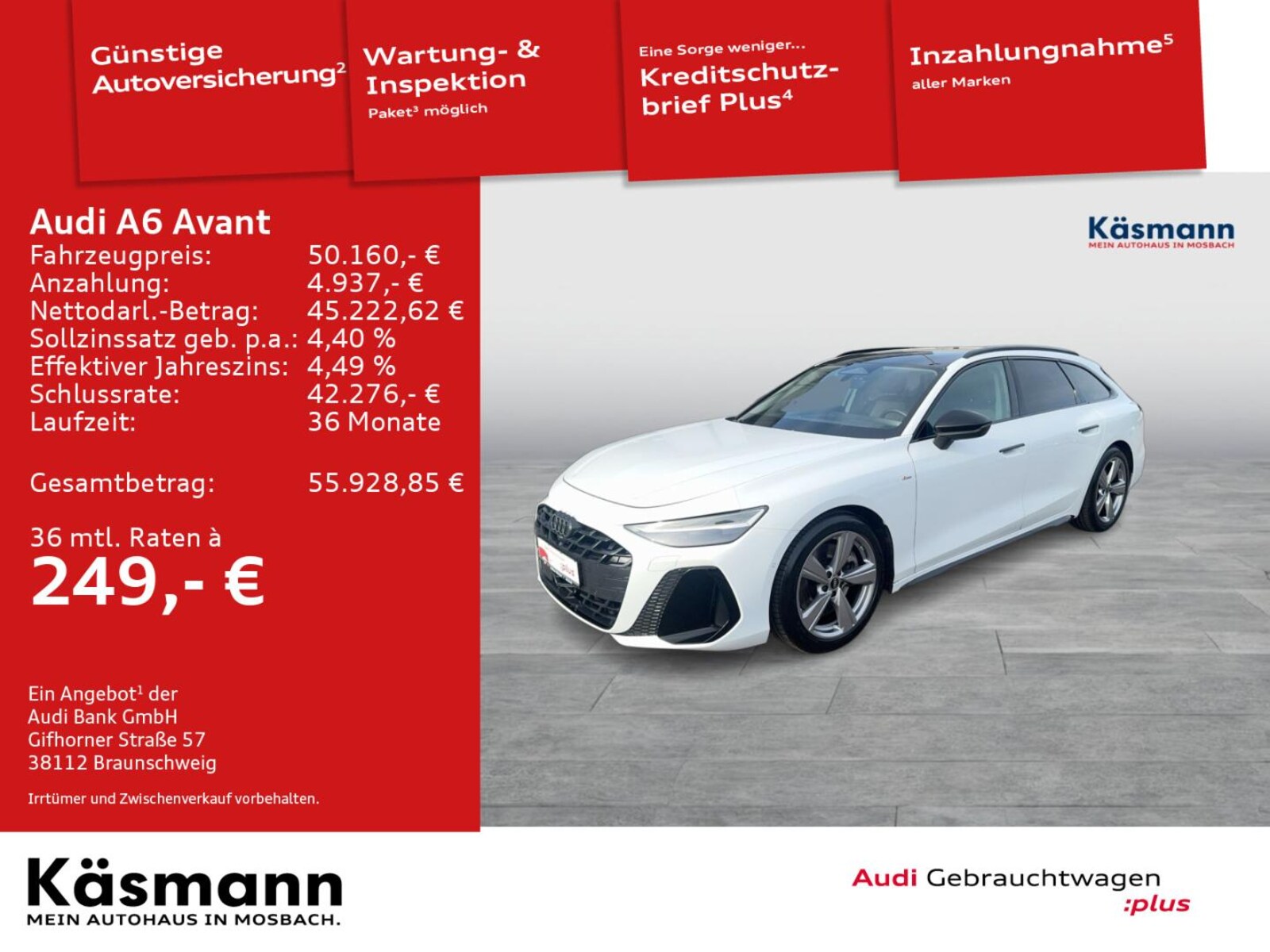 Audi A6 Avant – Bild 2