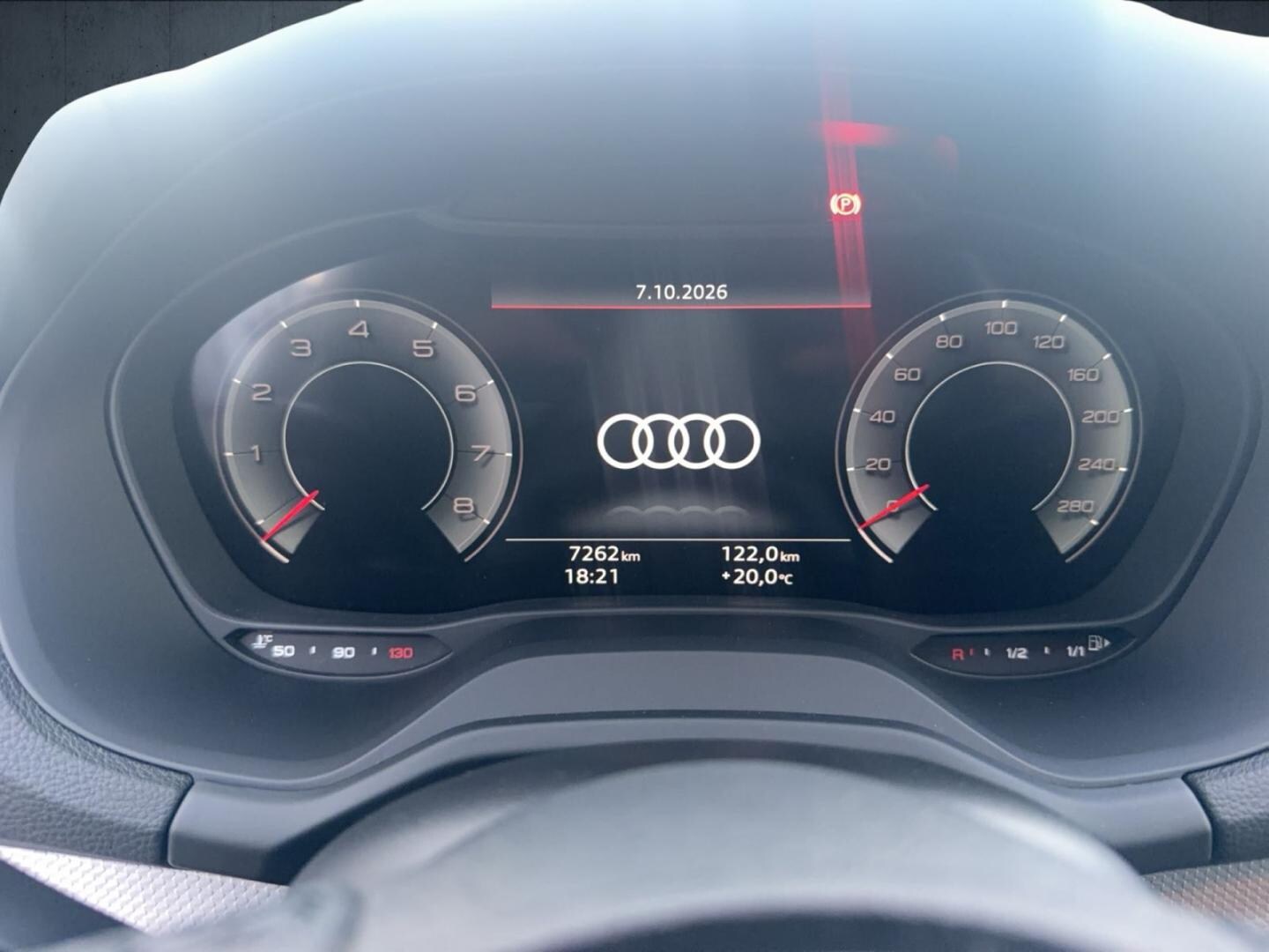 Bild über Audi Q2 advanced 30 TFSI Schaltgetriebe - für weitere Informationen kontaktieren Sie den Audi Partner