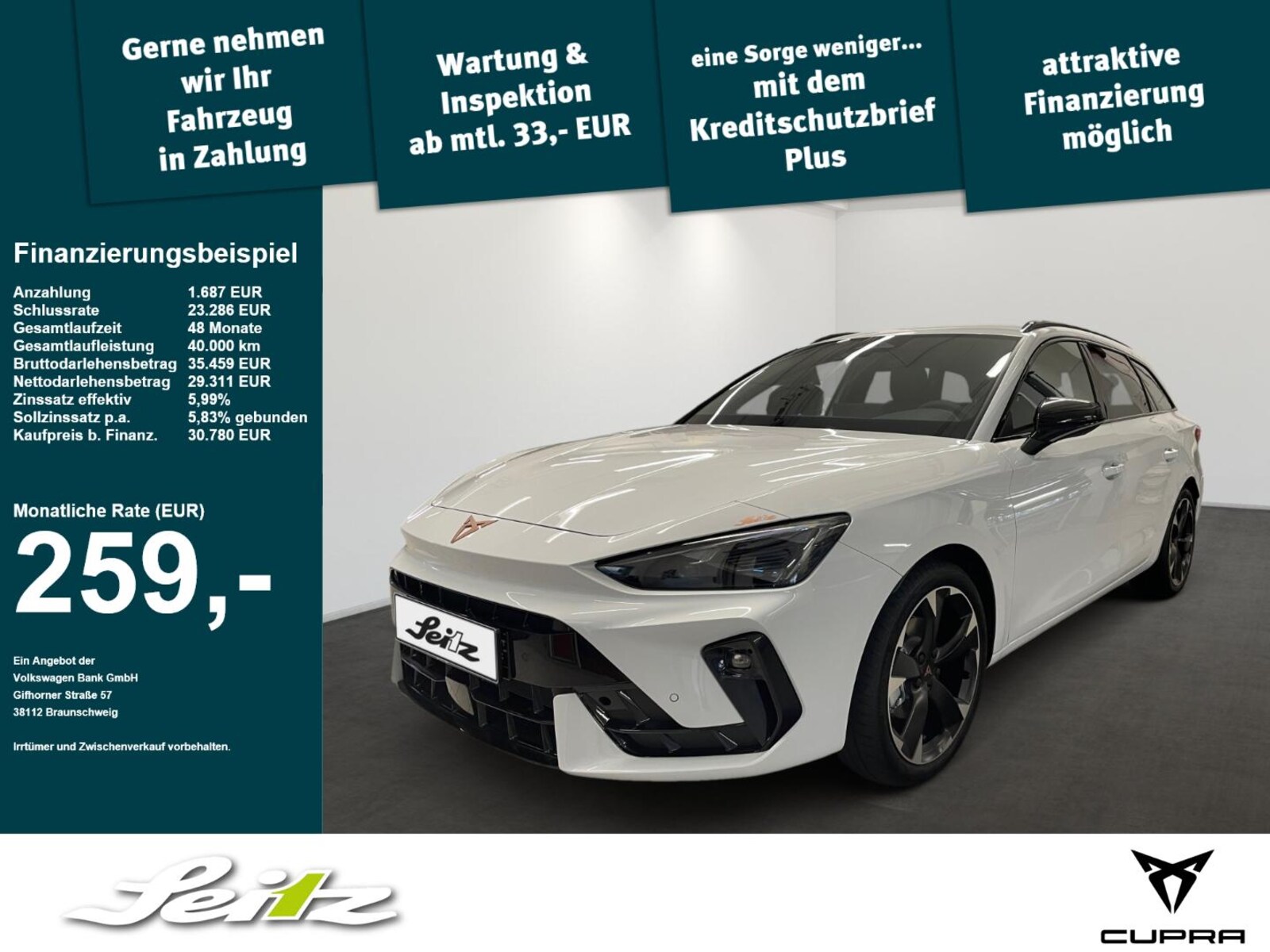 CUPRA Leon Sportstourer