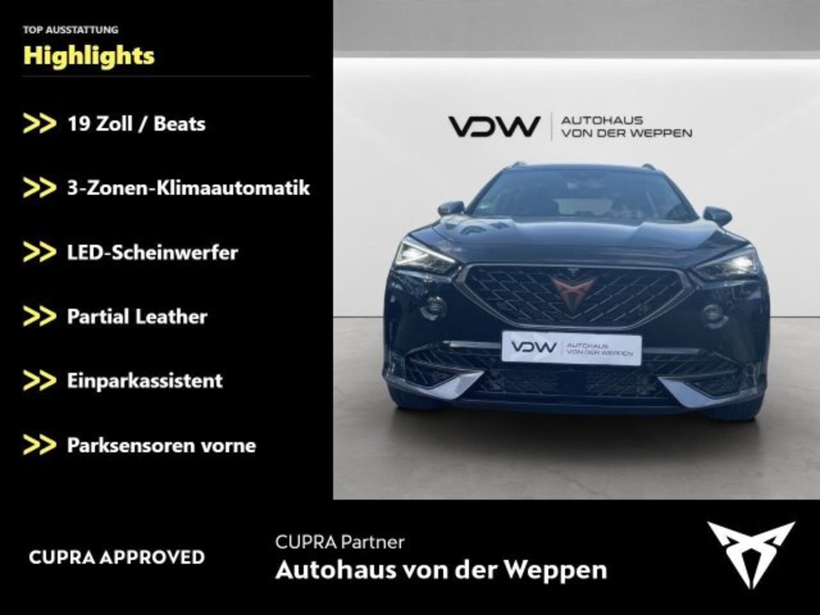 CUPRA Formentor – Bild 3