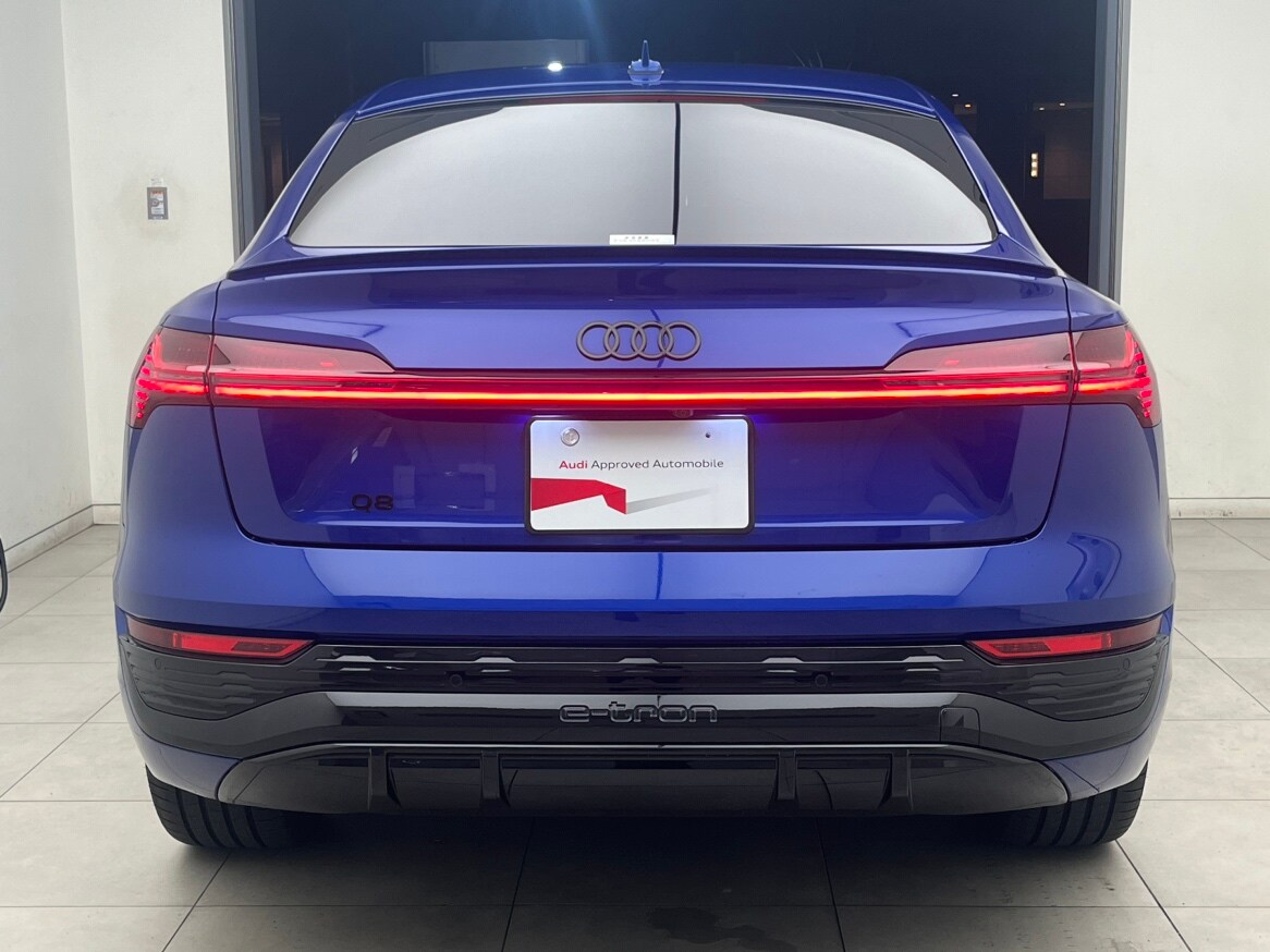 Audi Q8 Sportback e-tron
