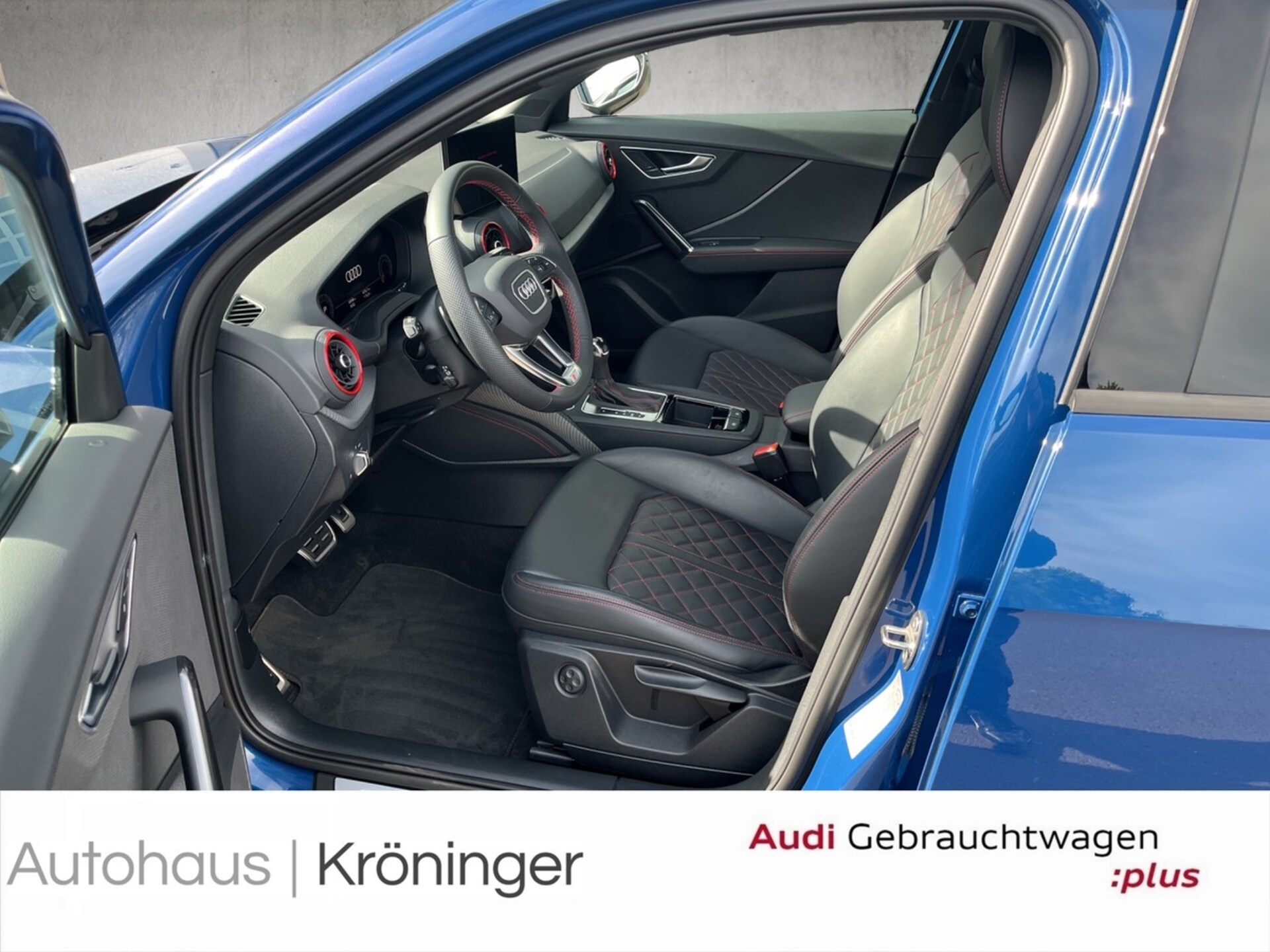 Audi Q2 S line