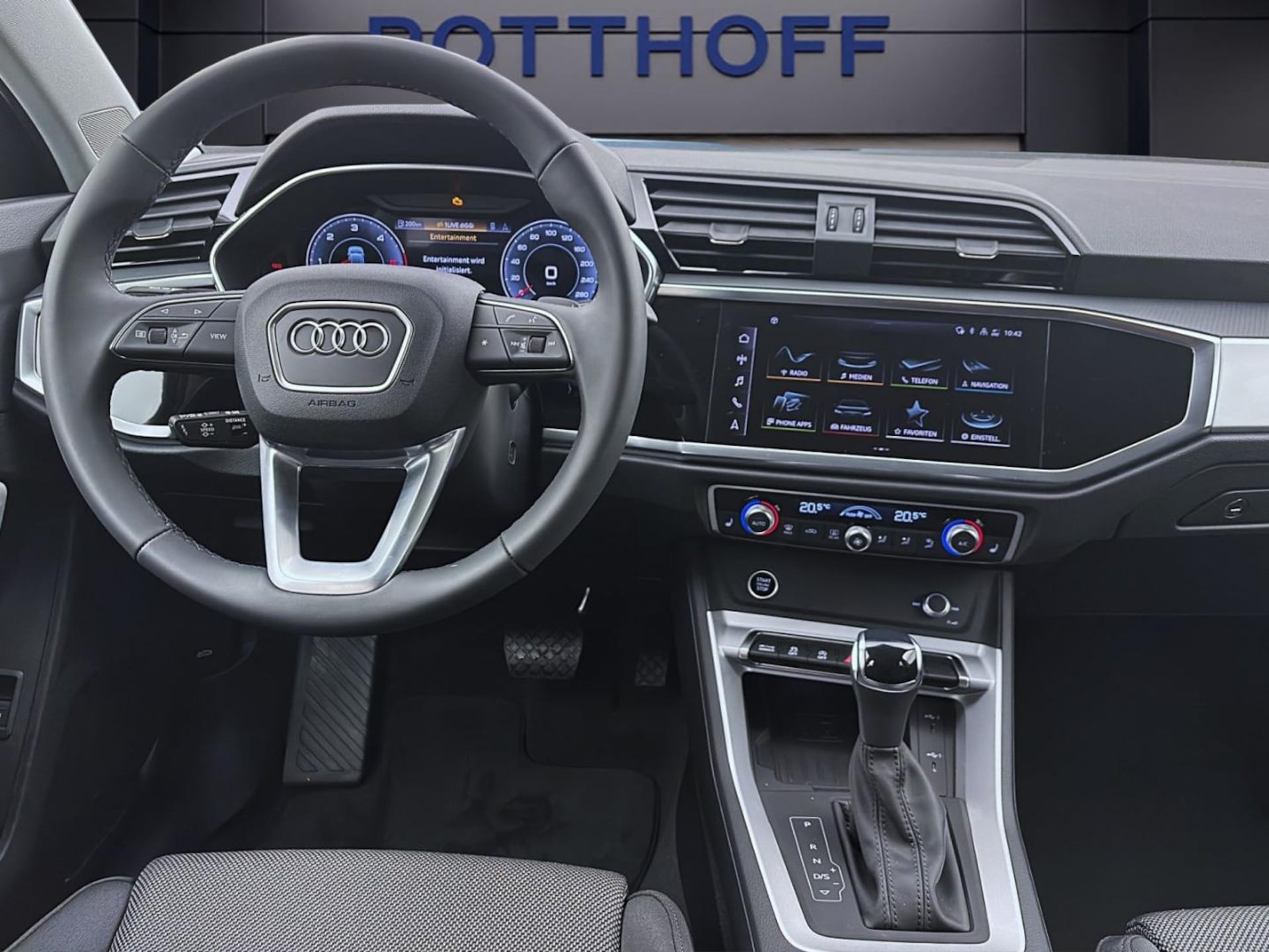 Audi Q3 SUV advanced