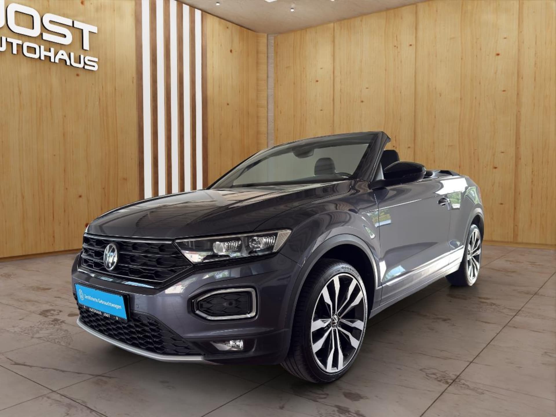 Volkswagen T-Roc Cabriolet Style
