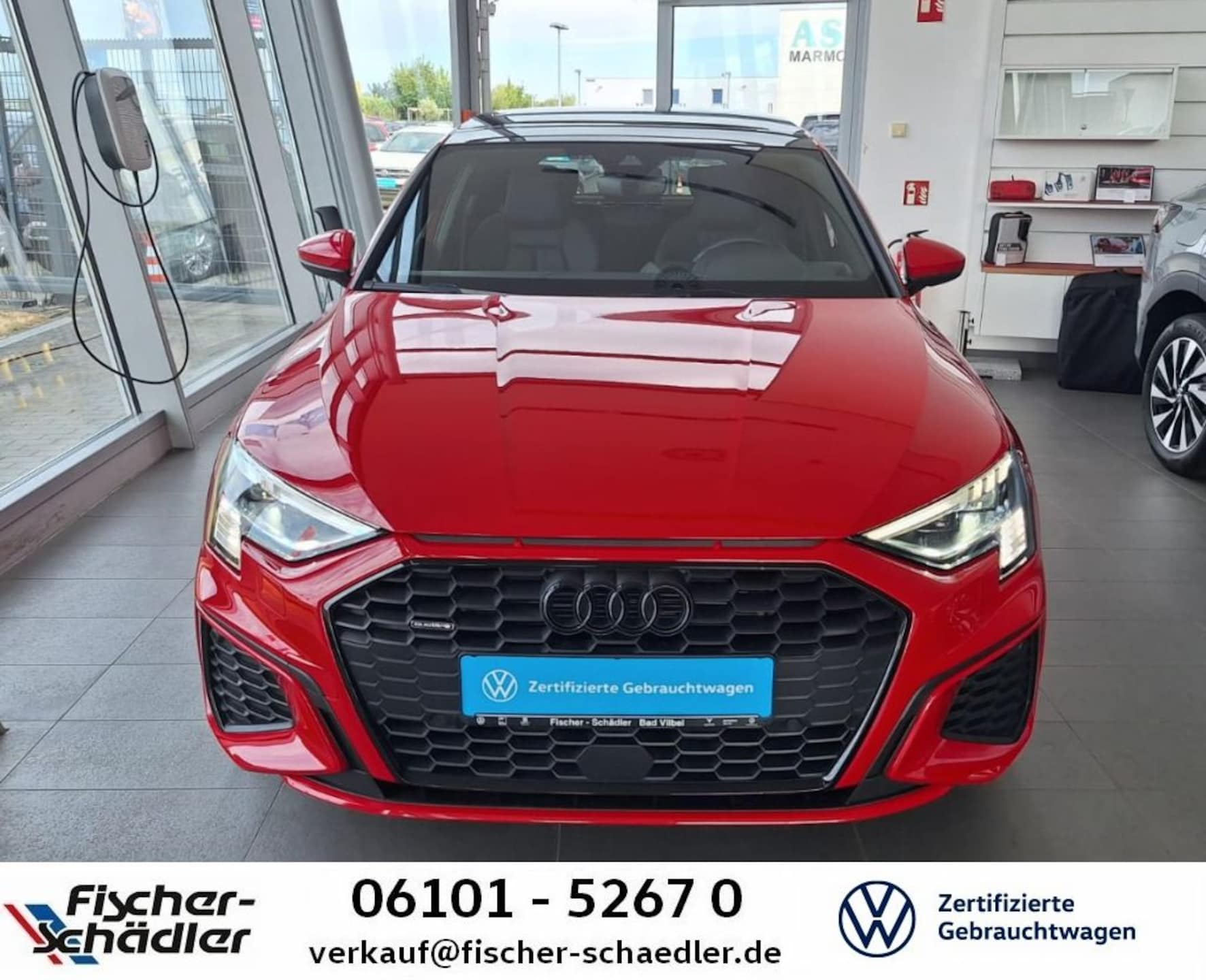 Audi A3 Sportback S line