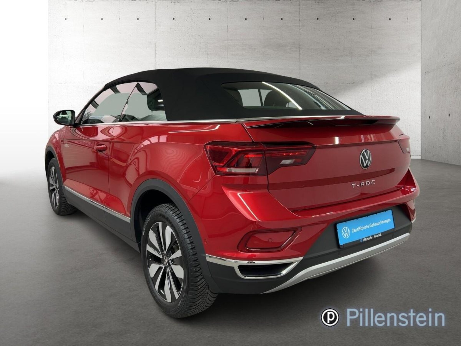 Volkswagen T-Roc Cabriolet Style