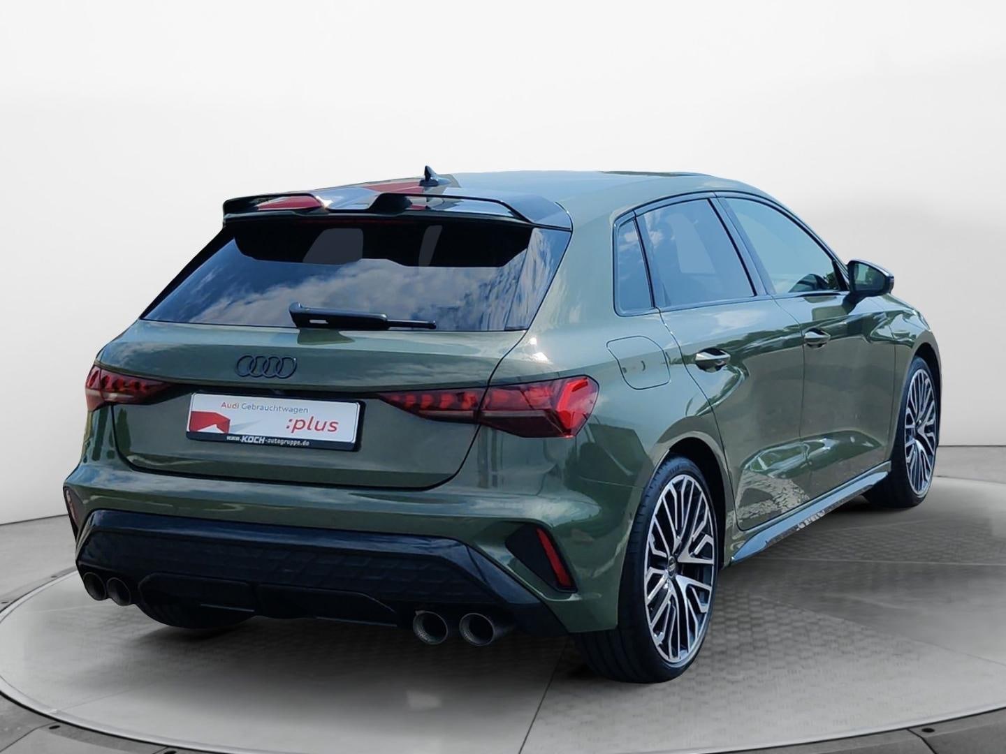 Bild über Audi S3 Sportback TFSI quattro S tronic - für weitere Informationen kontaktieren Sie den Audi Partner